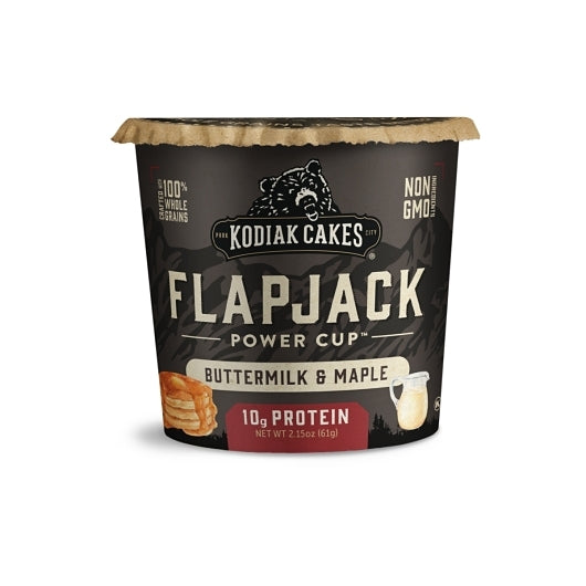 KODIAK CAKES PROTEIN BUTTERMILK & MAPLE FLAPJACK CUP, 12 - 2.15 OZ