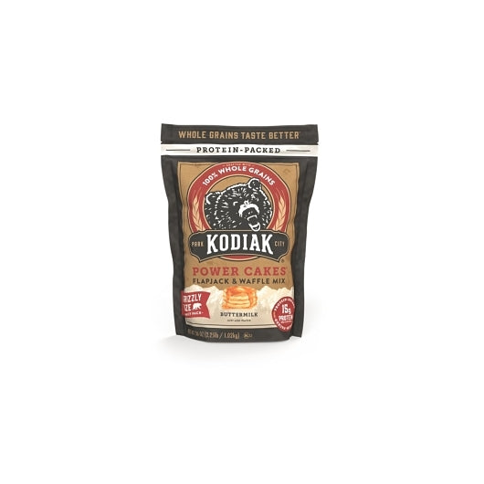 KODIAK CAKES GRIZZLY SIZE BUTTERMILK POWER CAKES, 6 - 36 OZ