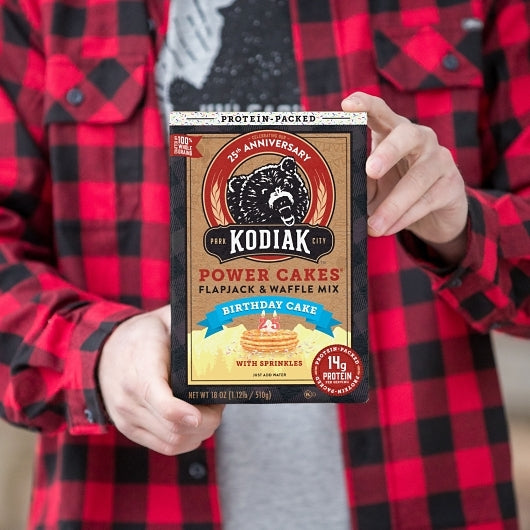 KODIAK CAKES BIRTHDAY CAKE PANCAKE AND WAFFLEMIX, 6 - 18 OZ