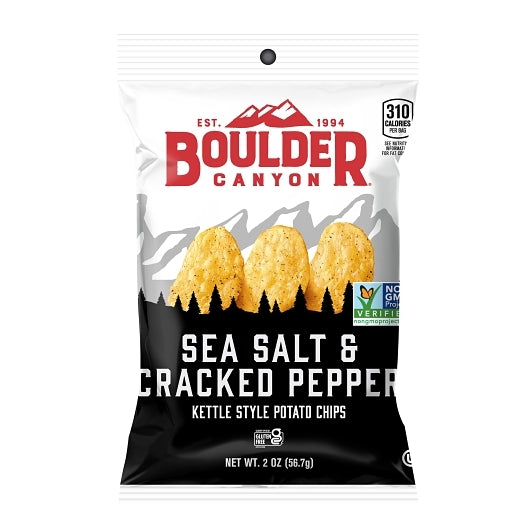 Boulder 2.0 Oz Sea Salt & Pepper Chip Case