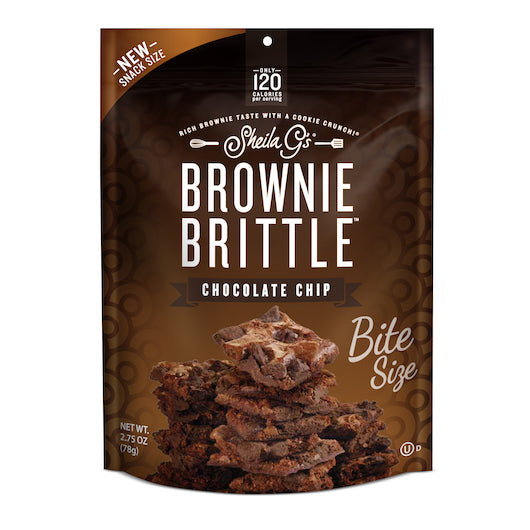 8/2.75oz Sheila G's Choc Chip Brownie Brittle