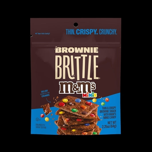 8/2.25 oz Sheila G's M&M Brownie Brittle