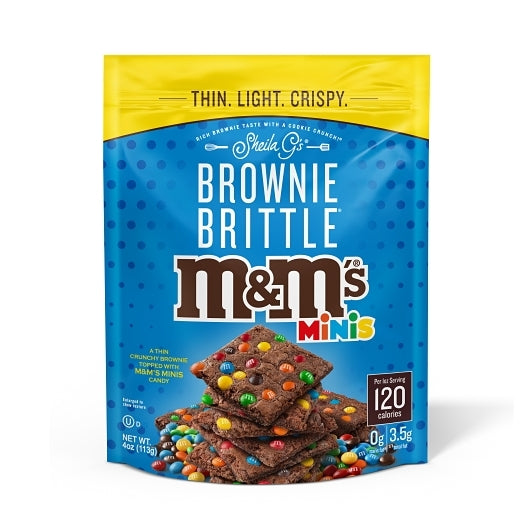 6/4oz Sheila G's M&M Brownie Brittle