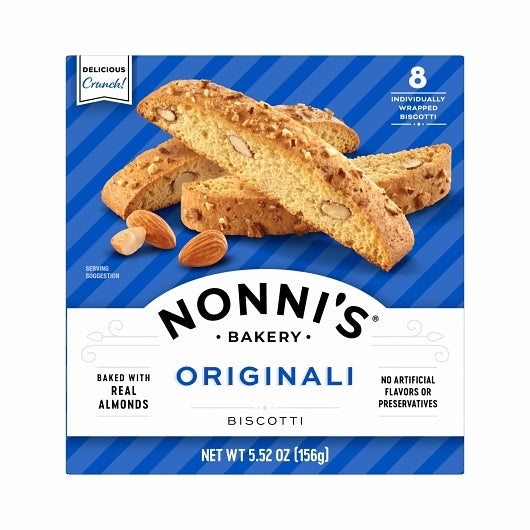 NONNI'S BAKERY ORIGINAL BISCOTTI, 6 - 5.52 OZ