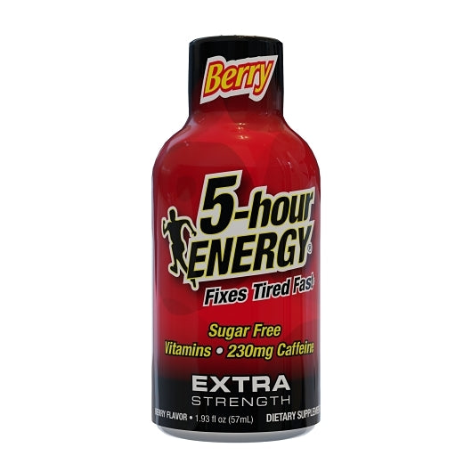 5-hour ENERGY Shot, Extra Strength,