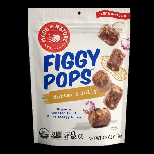 MADE IN NATURE PEANUT BUTTER & JELLY FILLED FIG BAR, 6 - 3.8 OZ