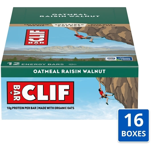 CLIF BAR OATMEAL RAISIN WALNUT ENER