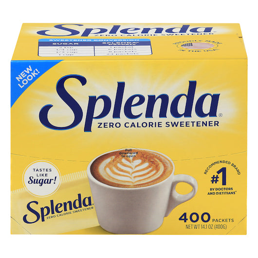 Splenda SUC 4/400 PKT