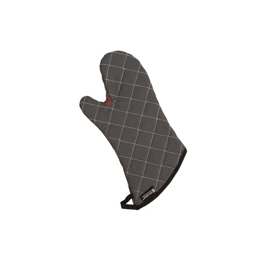 BestGuard with Kevlar WebGuard Oven Mitt, Protects to 450 F, 17?, Black