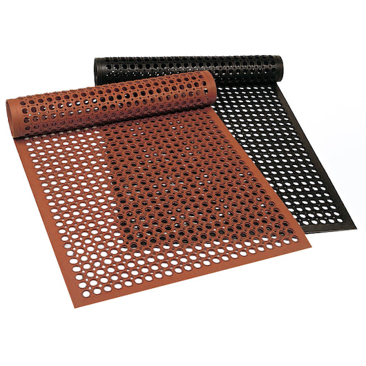 CACTUS MAT FLOOR MAT RUBBER 3X5 VIP TOPDECK JR RED, 1 - 1 EA