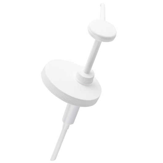 1 oz/30 ml ECONOMY PUMP W/110 MM CAP