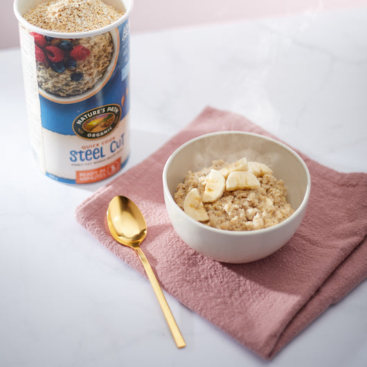 NATURE'S PATH STEEL CUT OATS QUICK COOK, 6 - 24 OZ