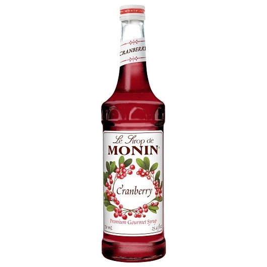 Monin Cranberry 12pk-750ml