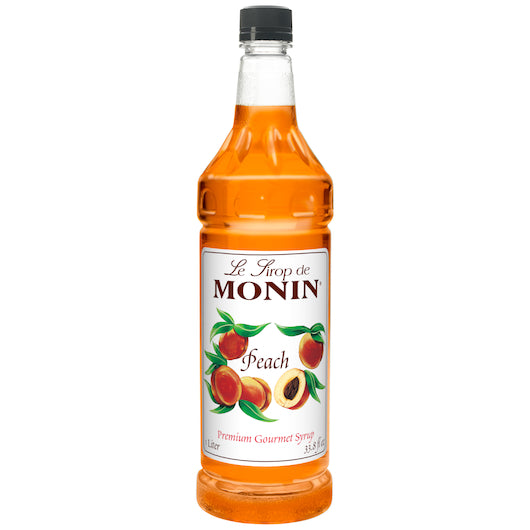 Monin Peach 4pk-1L