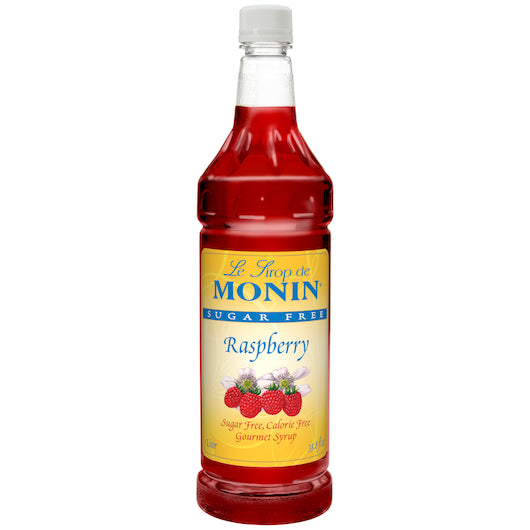 Monin Sugar Free Raspberry 4pk-1L