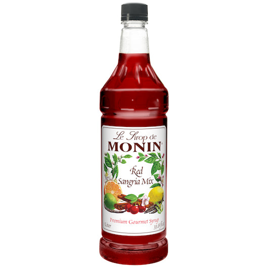 Monin Red Sangria Mix 4pk-1L