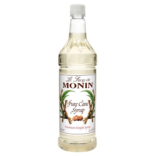 Monin Pure Cane Syrup 4pk-1L
