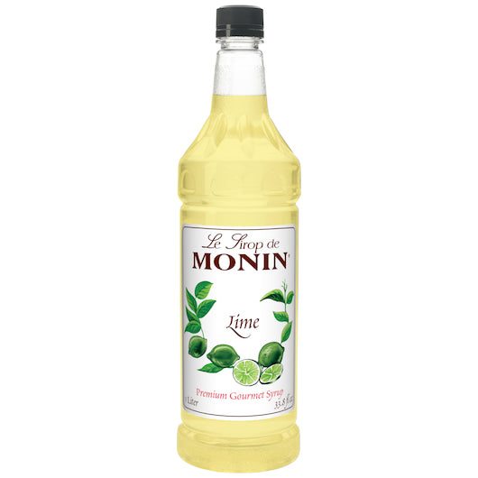 Monin Lime 4pk-1L