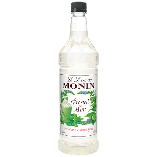 Monin Frosted Mint 4pk-1L