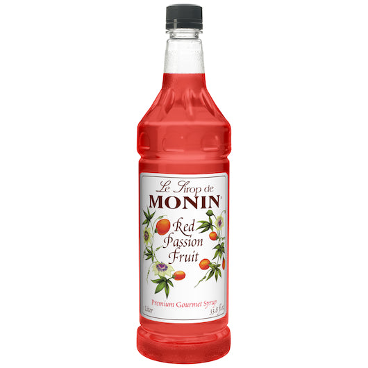 Monin Red Passion Fruit 4pk-1L