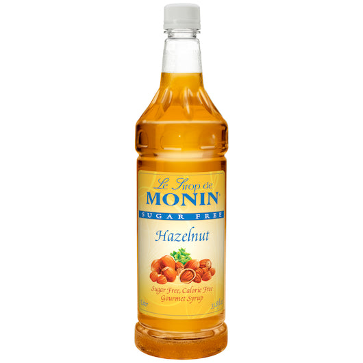 Monin Sugar Free Hazelnut 4PK-1L
