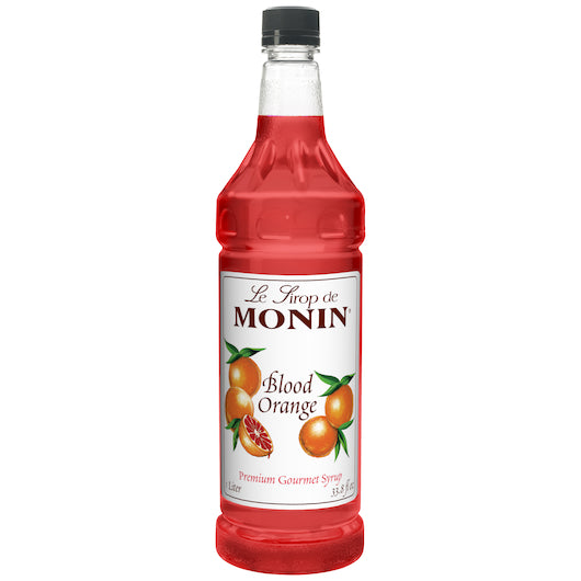 Monin Blood Orange 4PK-1L