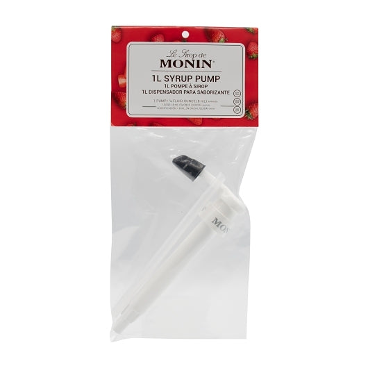 Plastic Btl Pump 1/4oz Wht w/Topper