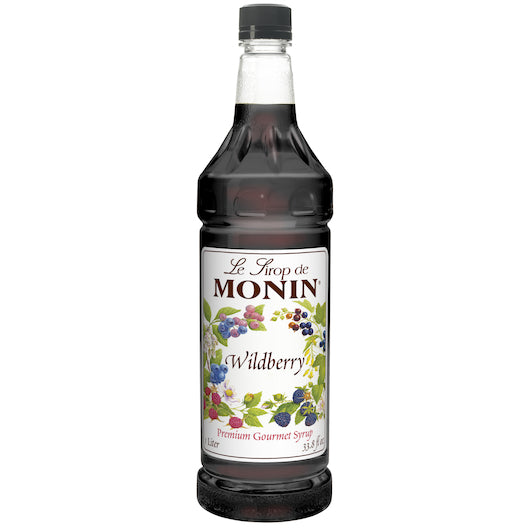 Monin Wildberry 4PK-1L