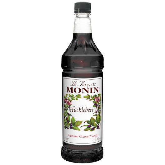 Monin Huckleberry 4pk-1L