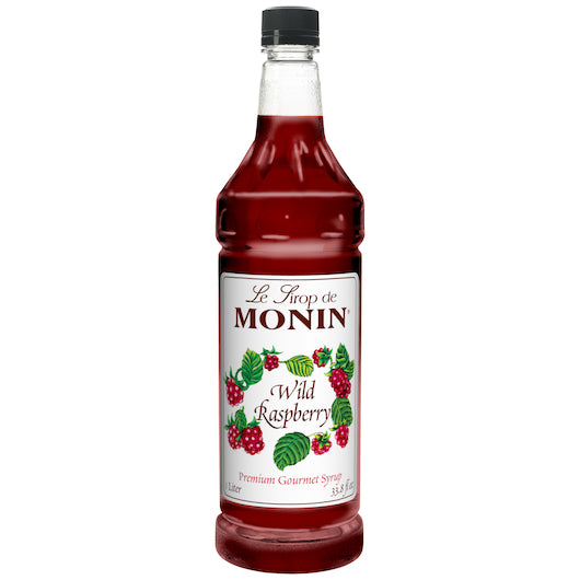 Monin Wild Raspberry 4pk-1L