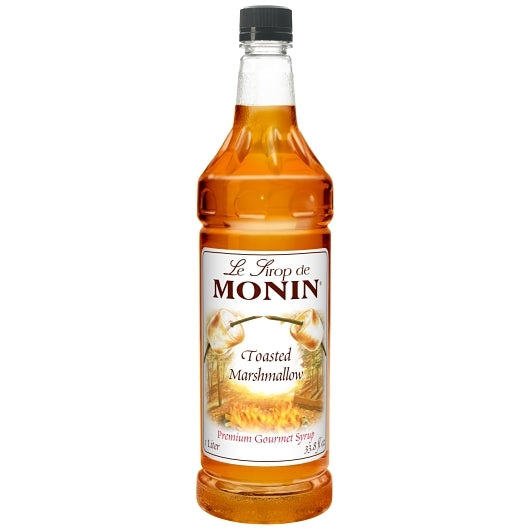 Monin Toasted Marshmallow 4pk-1L