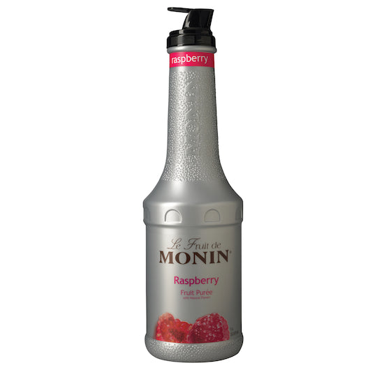 Monin Raspberry Puree 4pk-1L
