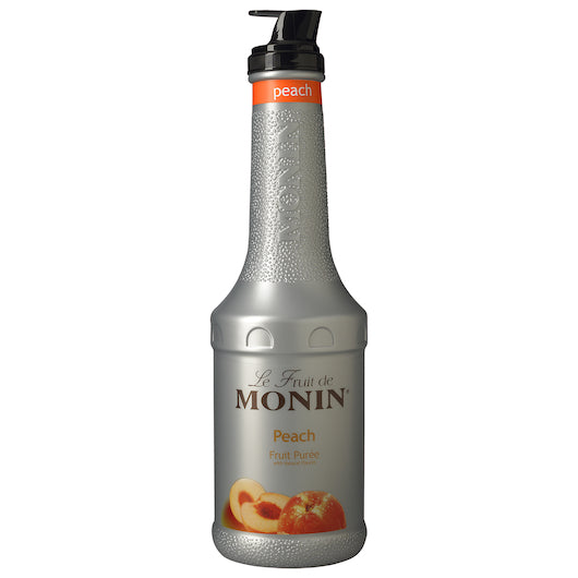Monin Peach Puree 4pk-1L