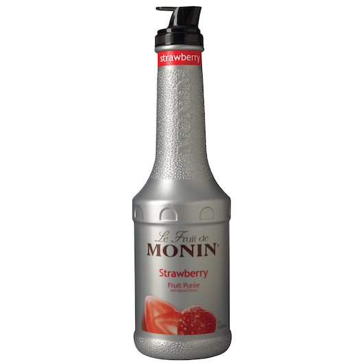 Monin Strawberry Puree 4pk-1L