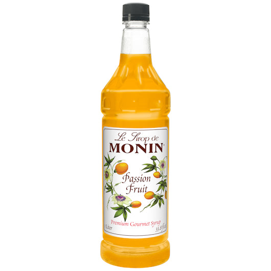 Monin Passion Fruit 4pk-1L