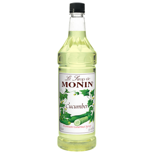 Monin Cucumber 4pk-1L