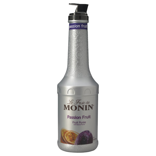 Monin Passion Fruit Puree 4pk-1L