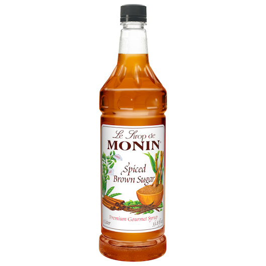 Monin Spiced Brown Sugar 4pk-1L
