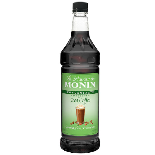 Monin Iced Coffee Conc 4pk-1L