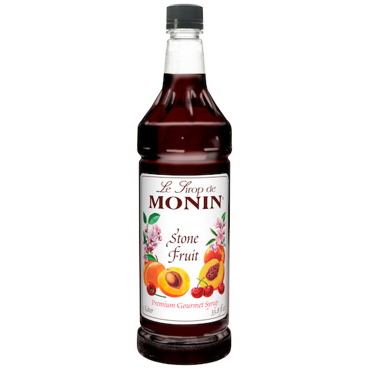 Monin Stone Fruit 4pk-1L