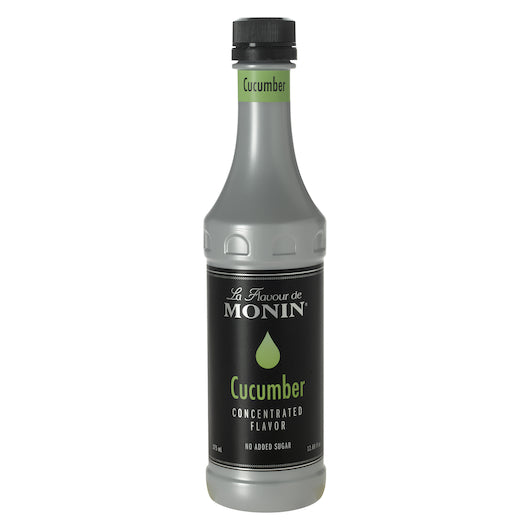 Monin Cucumber Conc Flvr 4pk-375ml