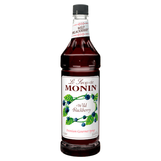 Monin Wild Blackberry 4pk-1L