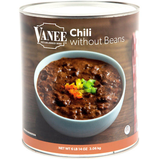 Chili Without Beans