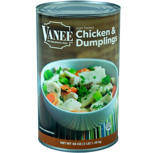 Layer Packed Chicken & Dumplings