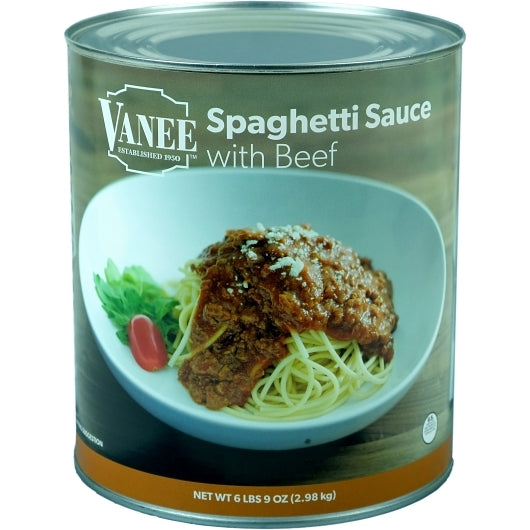 Spaghetti Sauce With Beef
