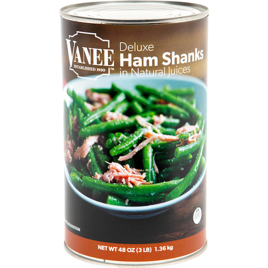 Deluxe Ham Shanks In Natural Juices
