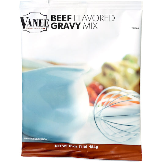 Beef Flavored Gravy Mix