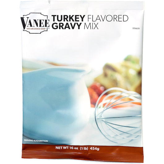 Turkey Flavored Gravy Mix