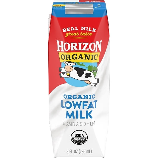 HORIZON ORGANIC 1% REDUCED FAT SING