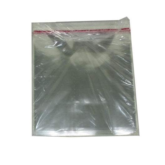 PAK-SHER 6.5 INCH X 6.5 INCH TAPE COOKIE BAG,1 - 2000 EA
